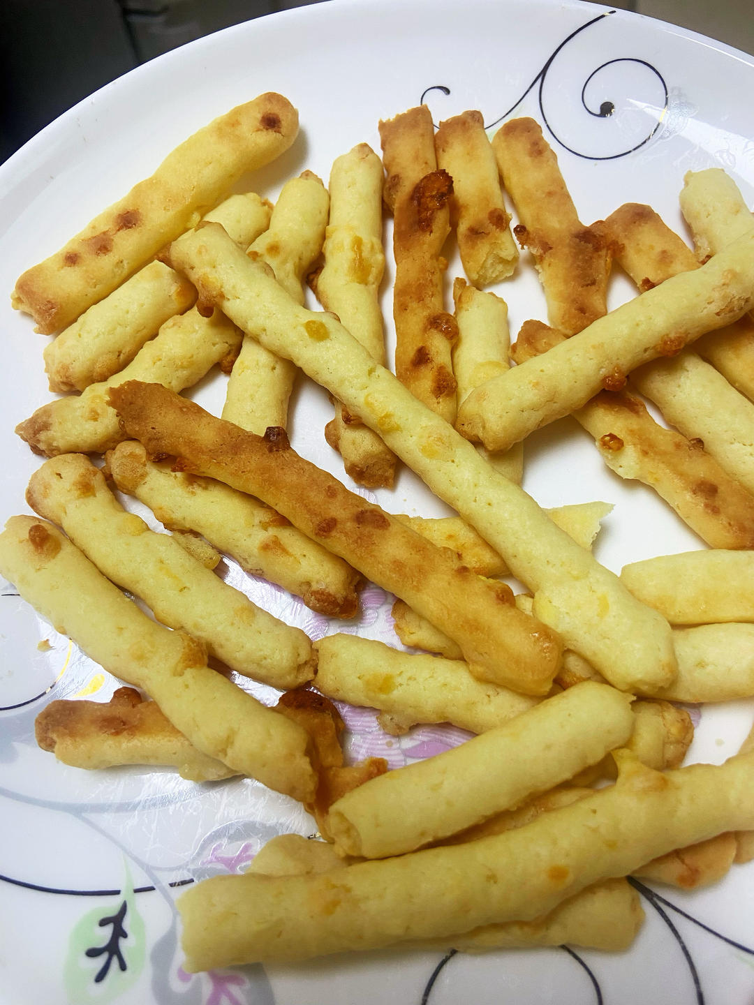 奶香芝士饼干条