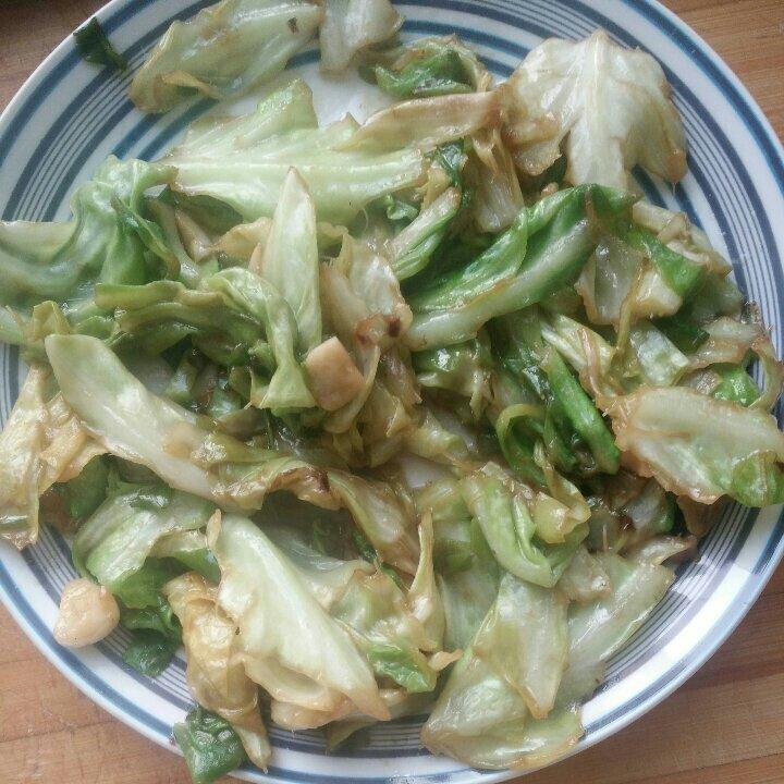 火爆手撕包菜