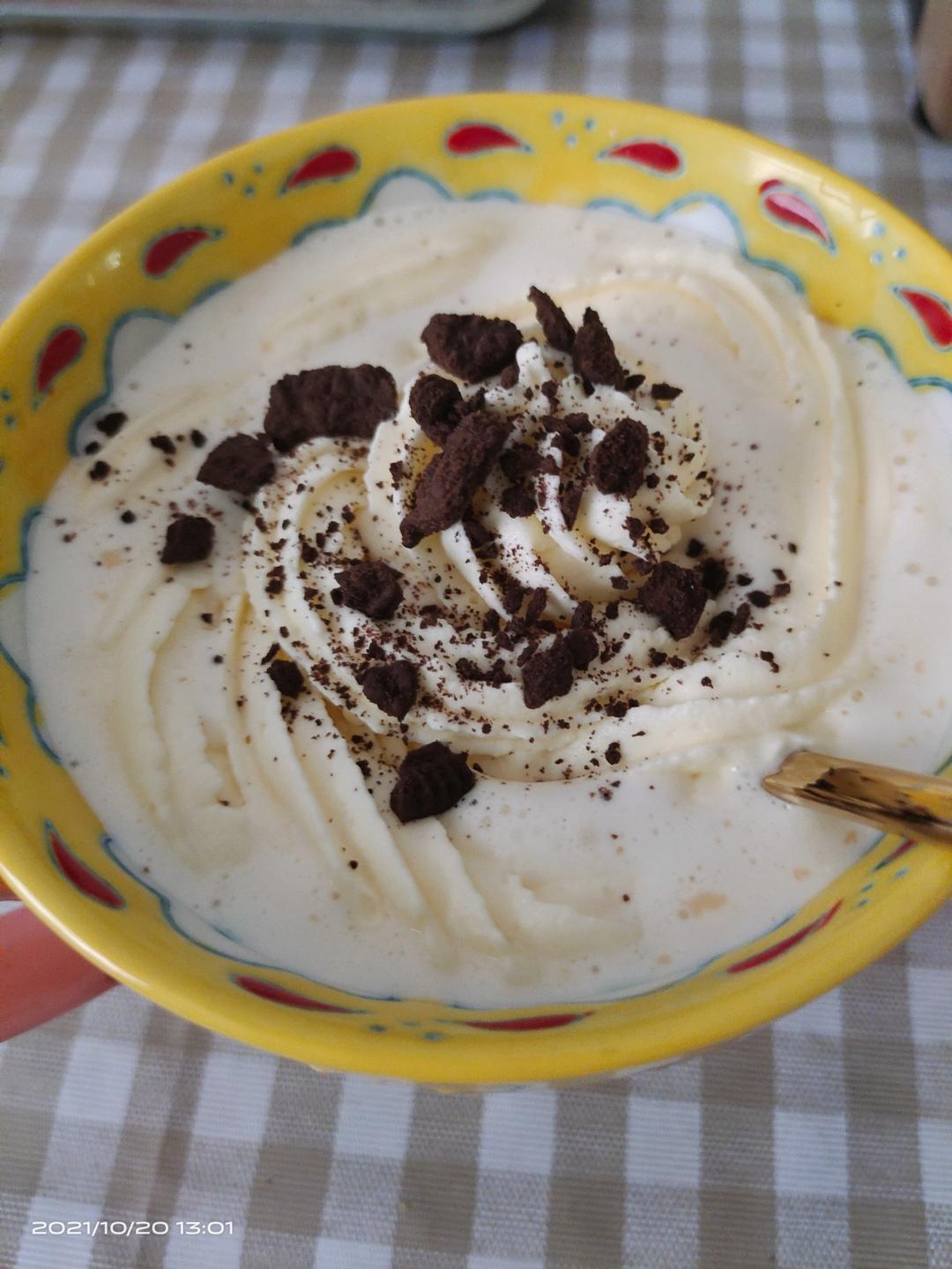 奥利奥奶盖奶茶