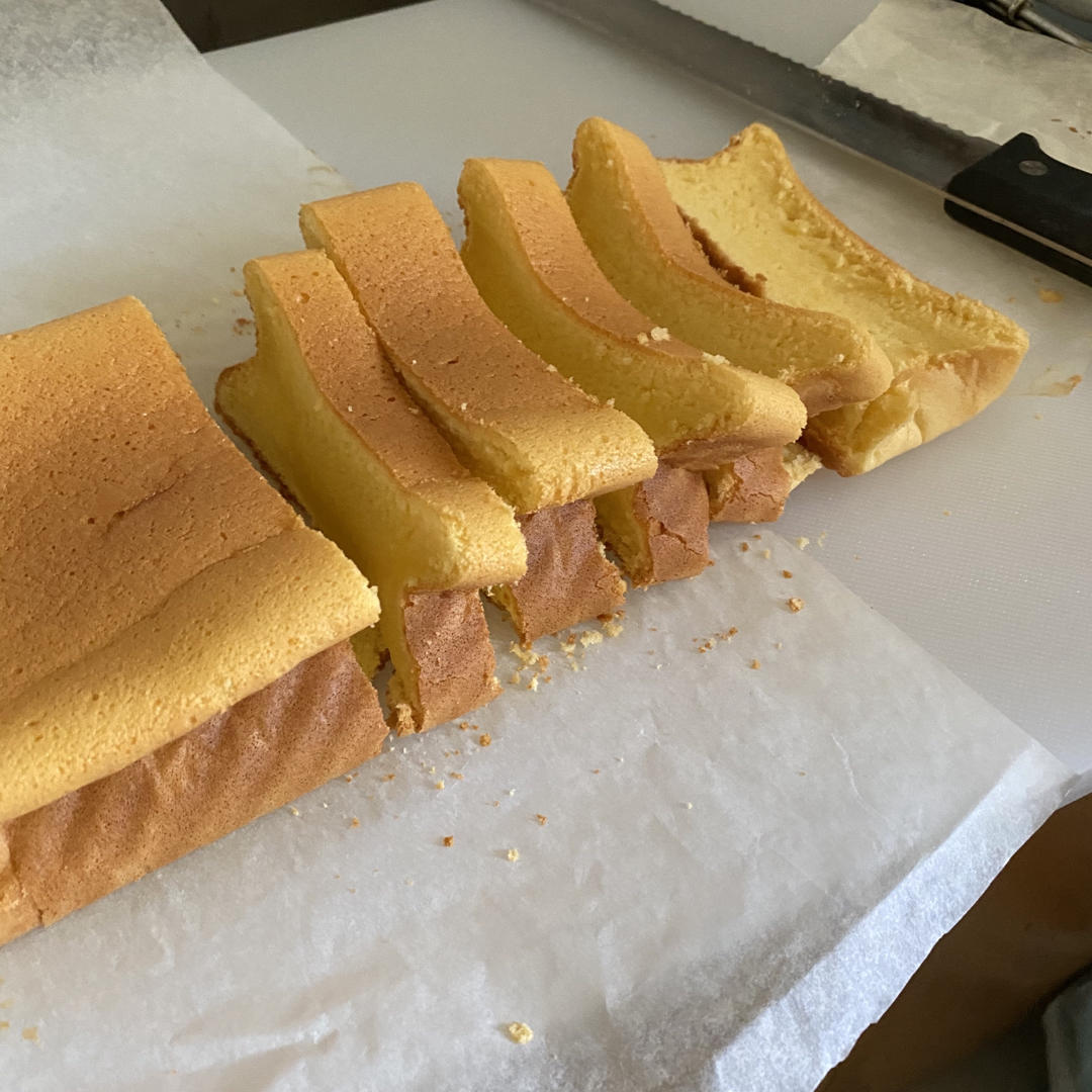 柯基抖臀古早蛋糕（至今没有失败！）