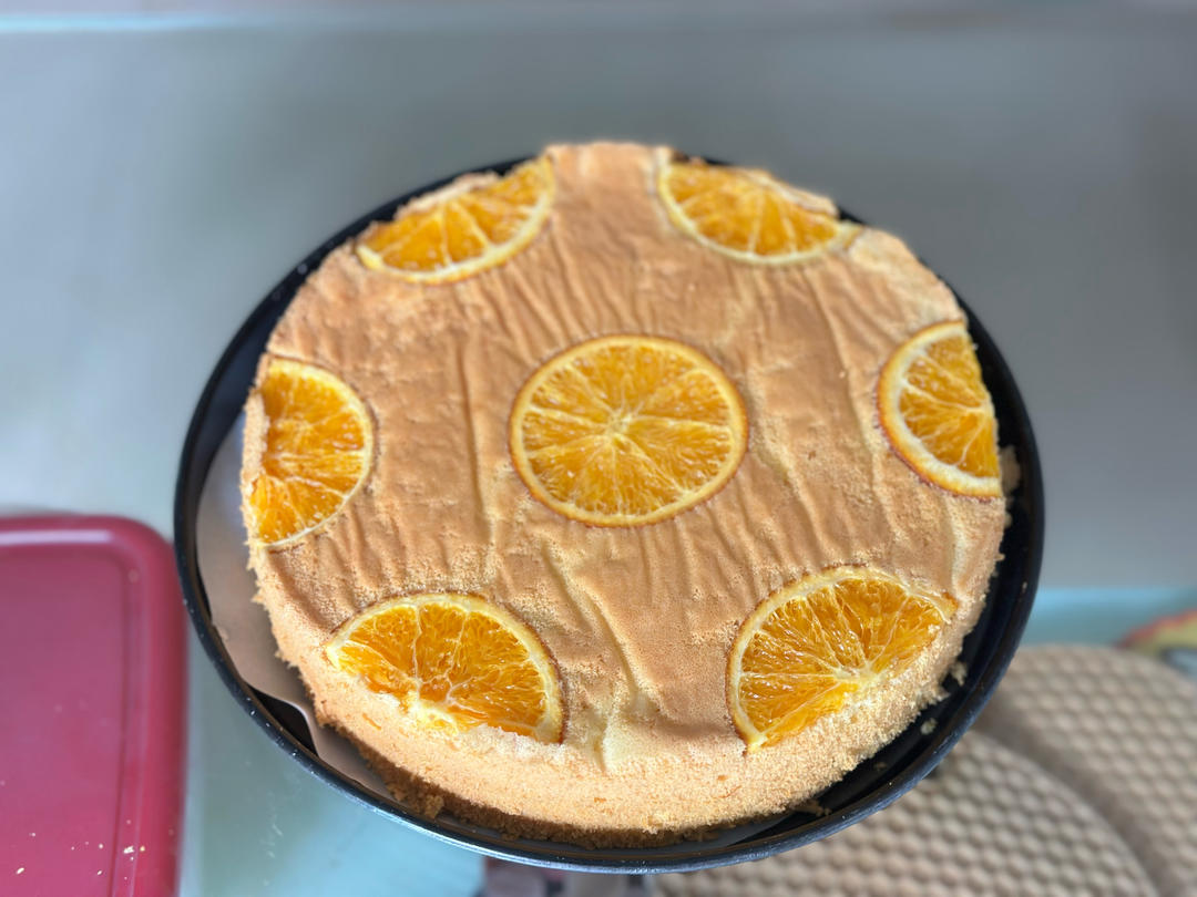 香橙戚风蛋糕🍊/心想事橙（8寸）