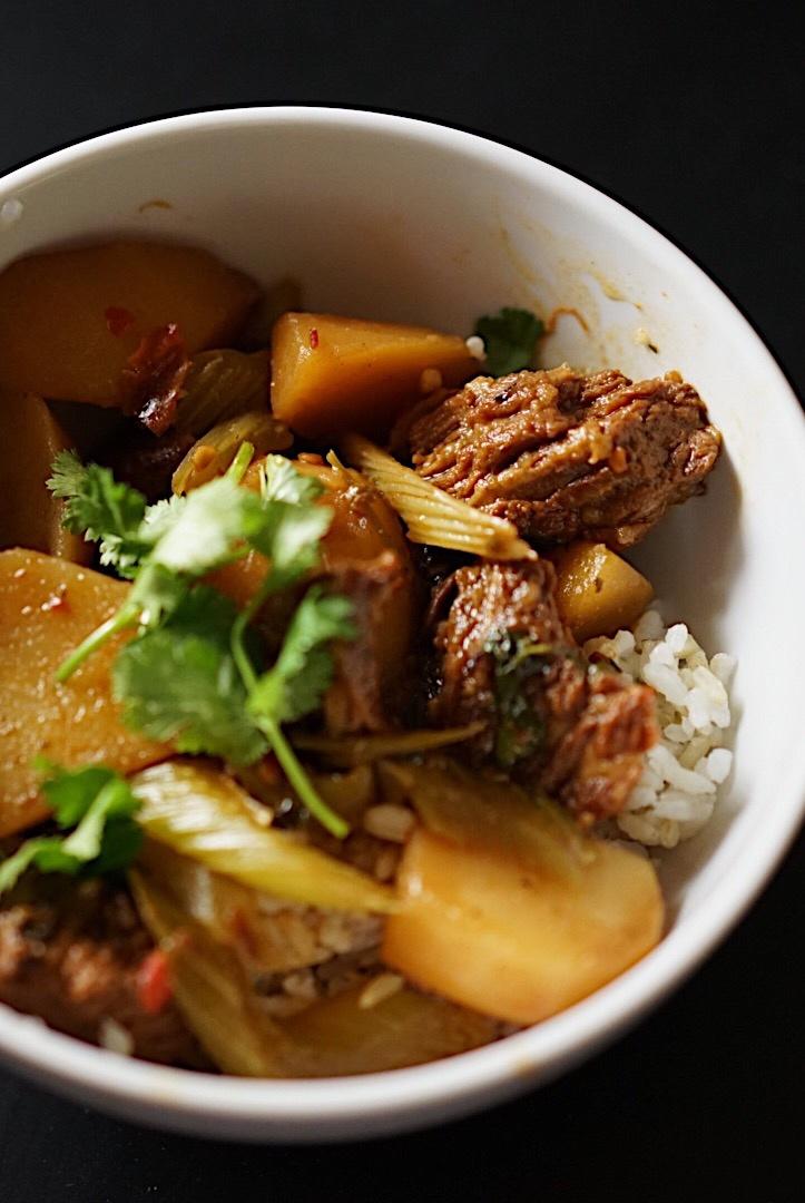 超级无敌好吃的红烧牛肉