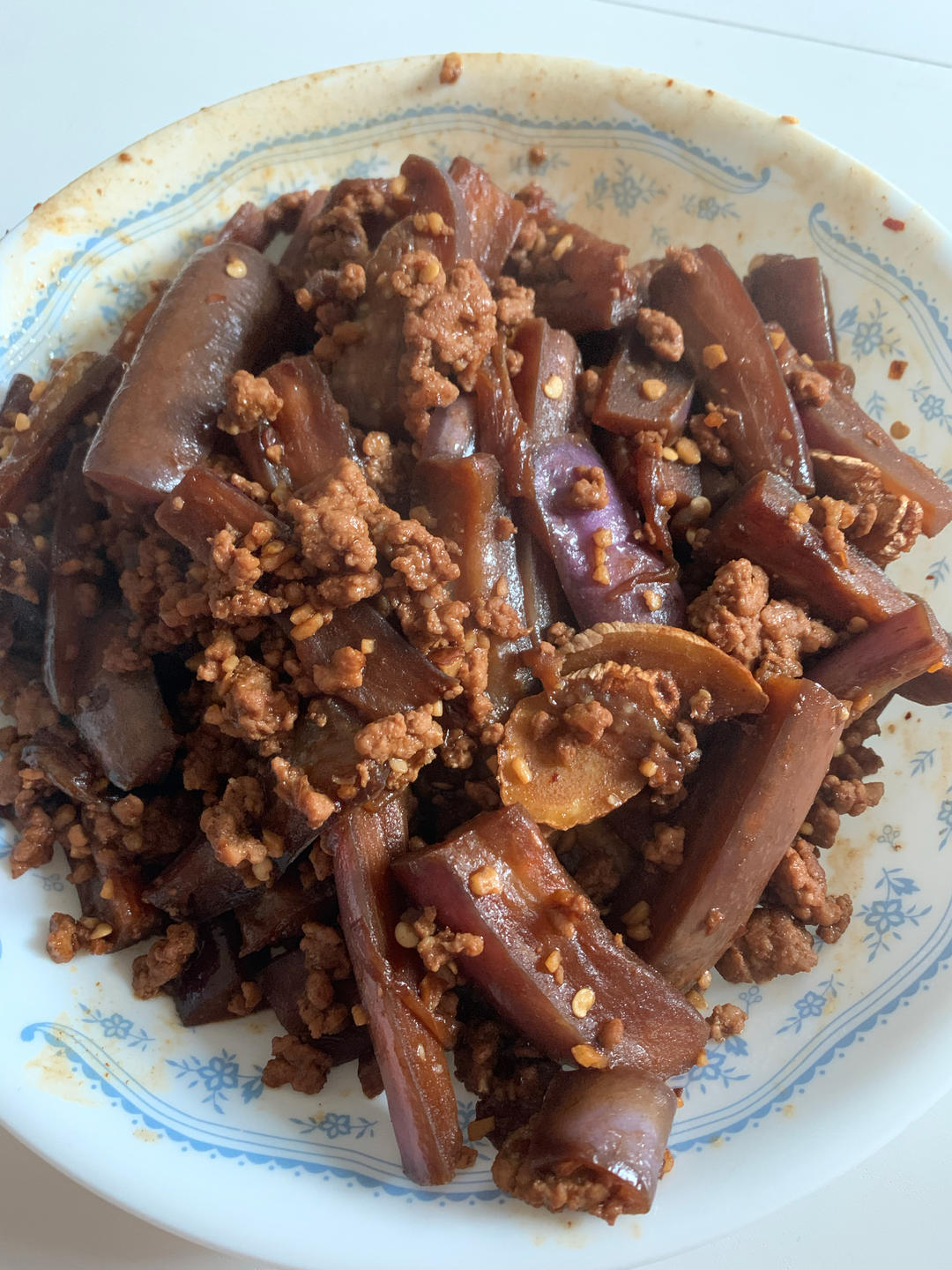 无敌好吃巨下饭的家常菜～肉沫茄子
