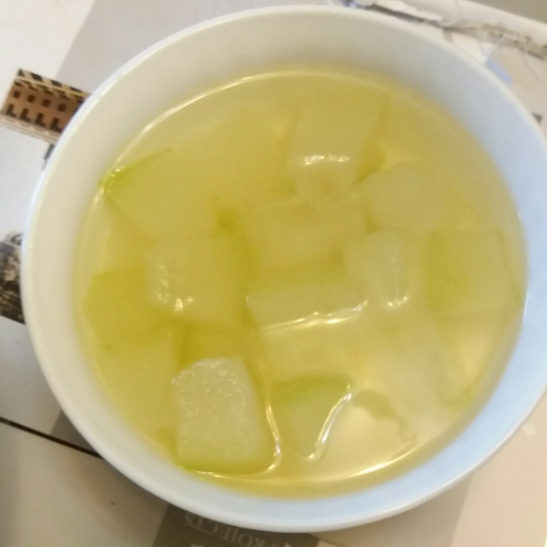 wuli尤克里里做的清水冬瓜汤