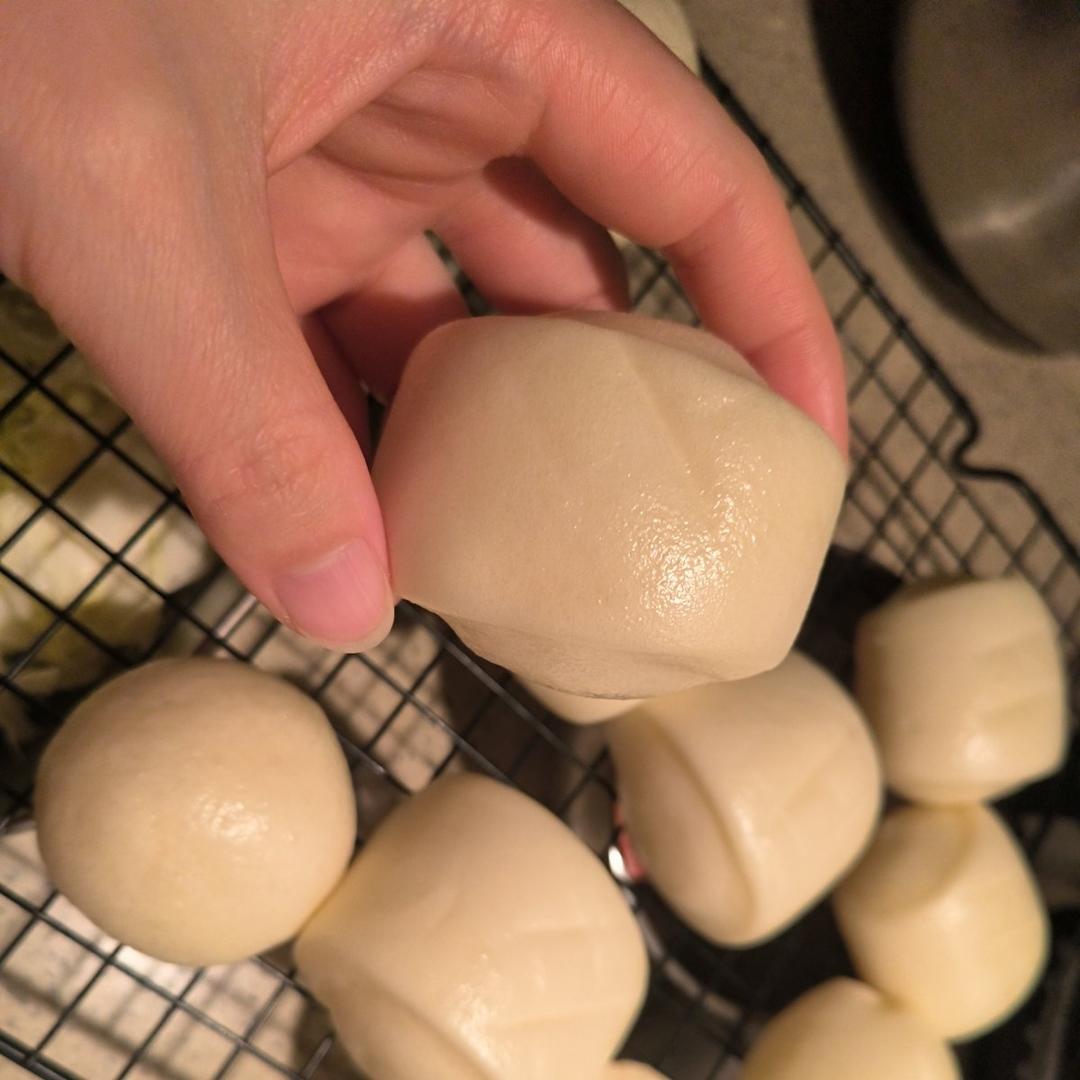 超萌牛奶刀切小馒头【一口一个】