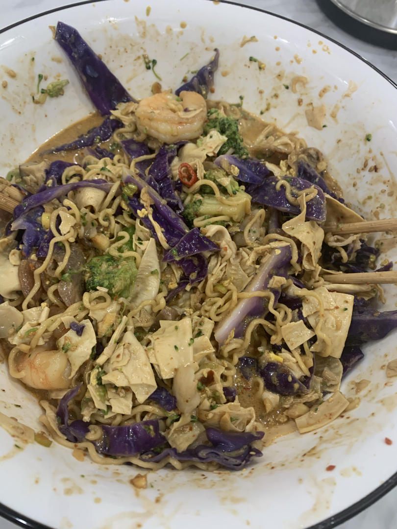 比麻辣烫好吃百倍！自制超过瘾巨解馋麻辣拌