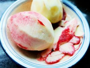 蜜桃酸奶冰的做法 步骤2