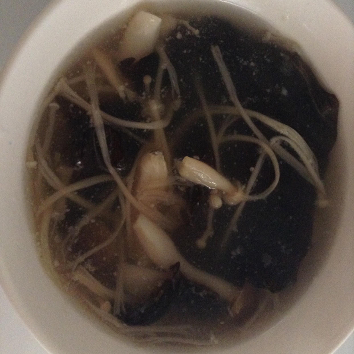 冬日暖汤——菌菇汤