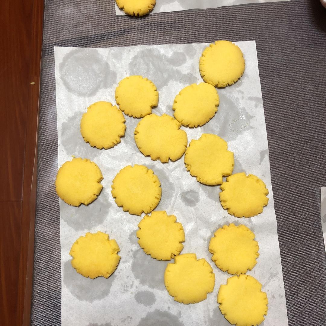 不用打发 不用模具 新手也百分百成功的黄油饼干