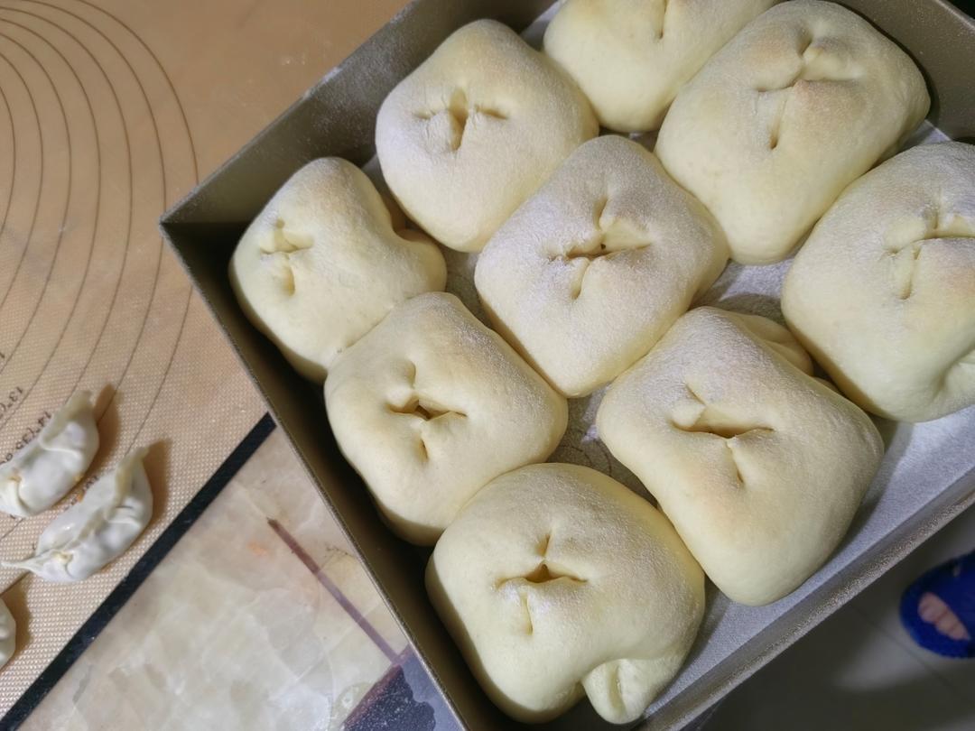 牛奶面包卷 北鼎烤箱食谱