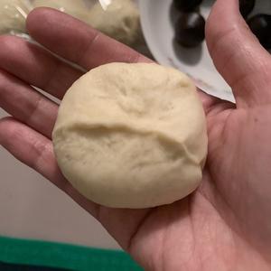 豆沙花面包的做法 步骤13