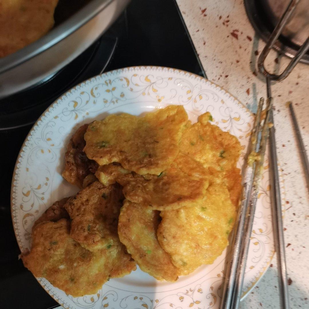 好吃停不下来的【虾饼】