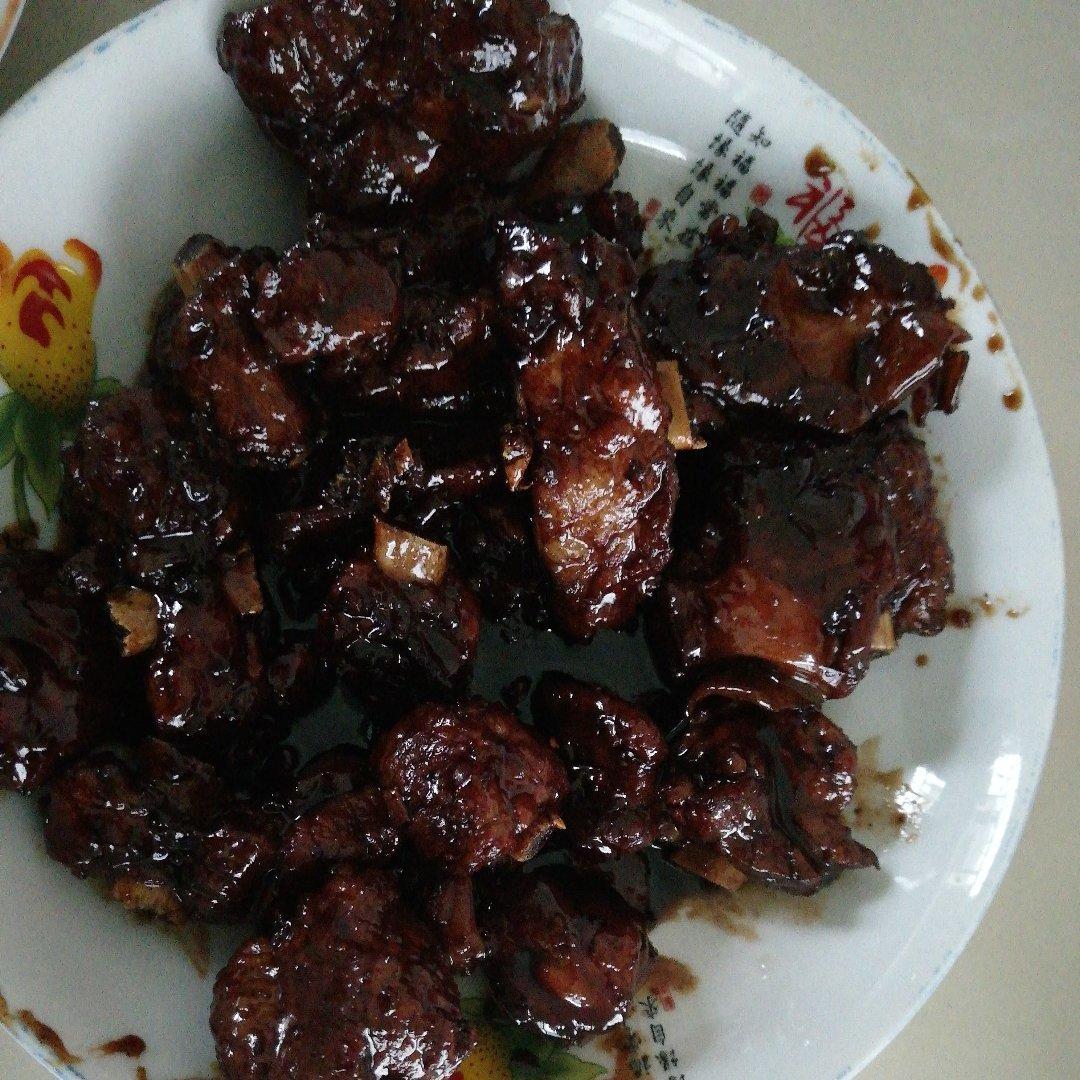 懒人版糖醋排骨