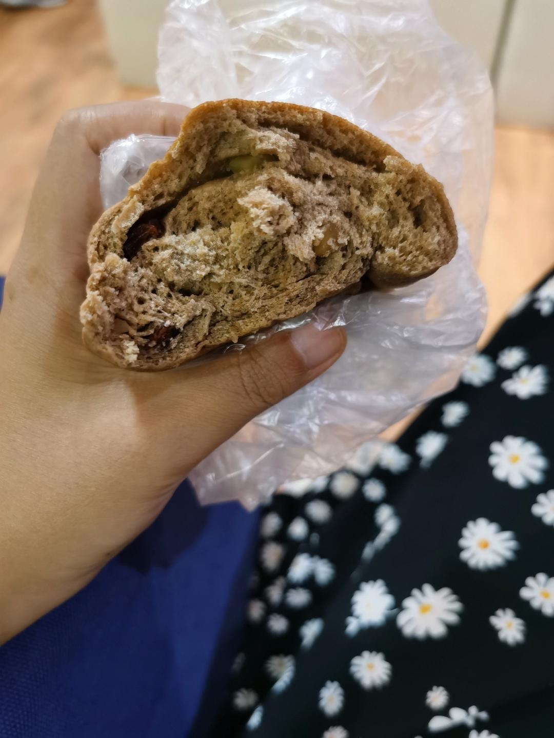 超软全麦面包