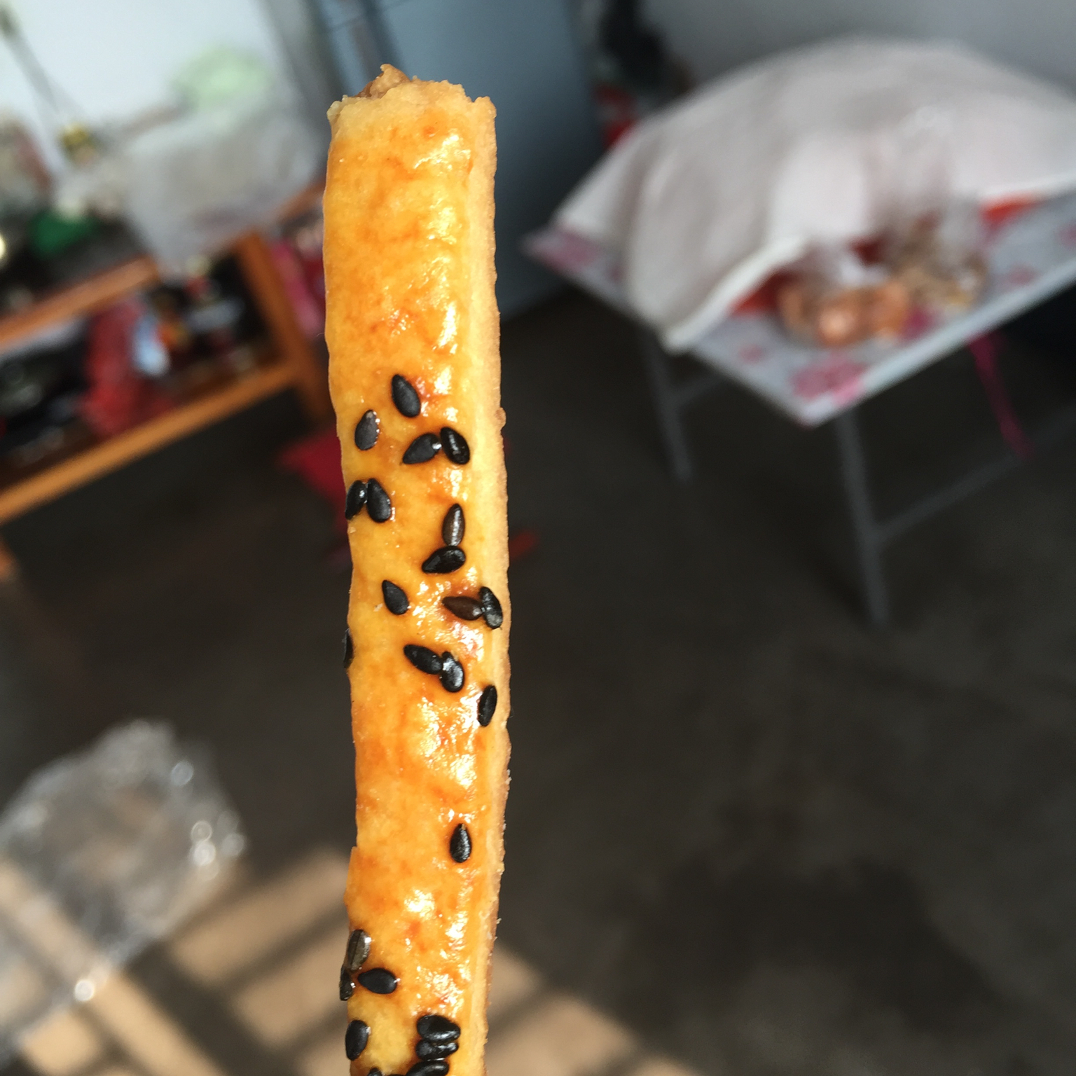 芝麻红薯脆条