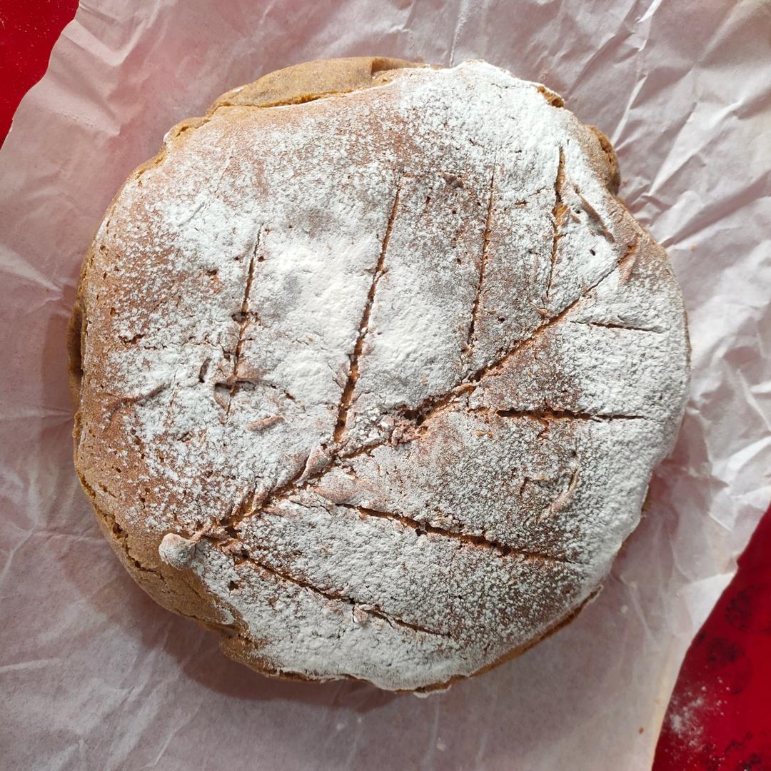 德国婆婆秘方·只多一料·香得上天的全麦核桃蔓越欧包