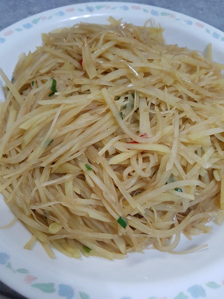 醋溜土豆丝