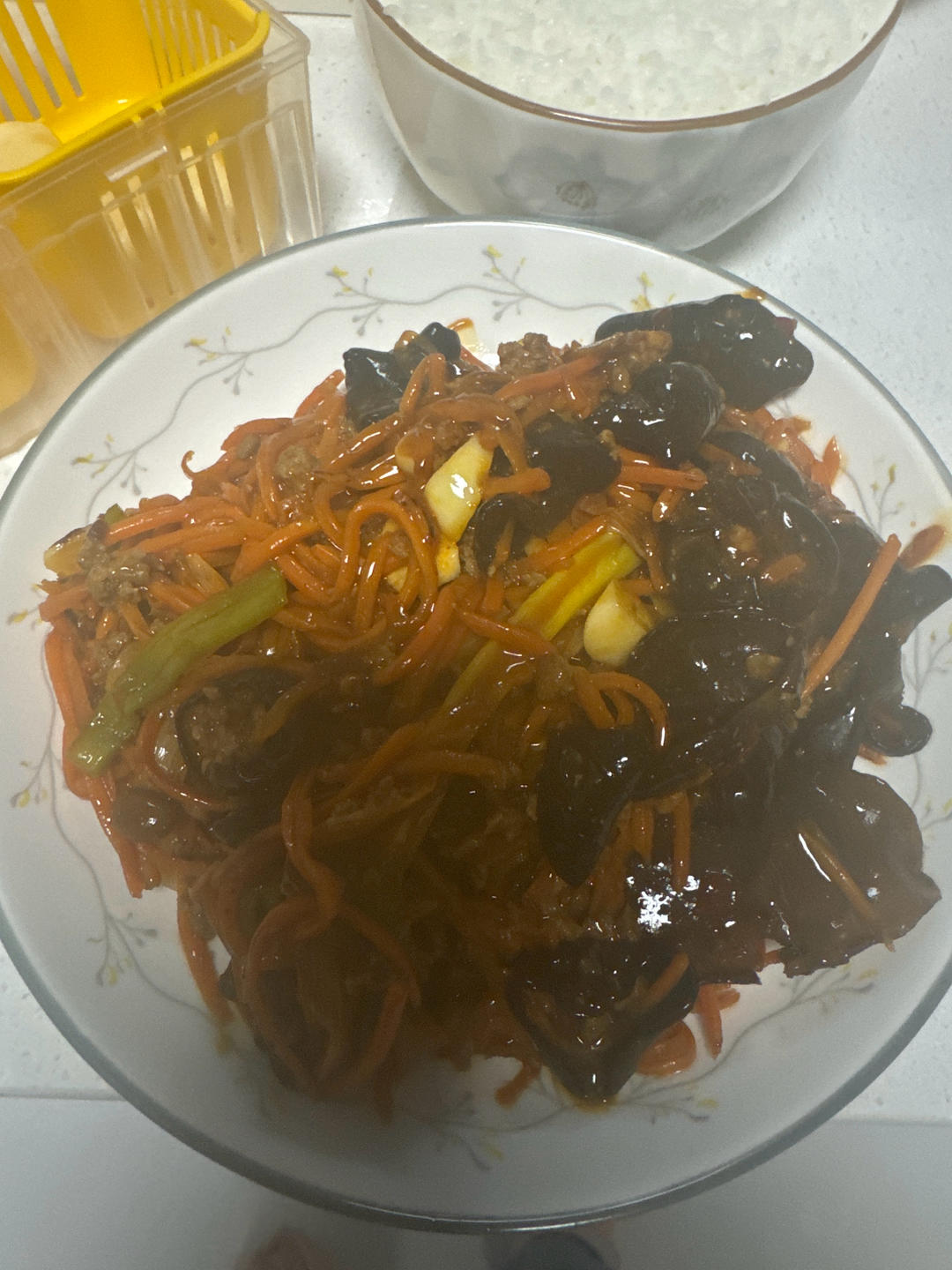 鱼香肉丝（下饭家常菜）