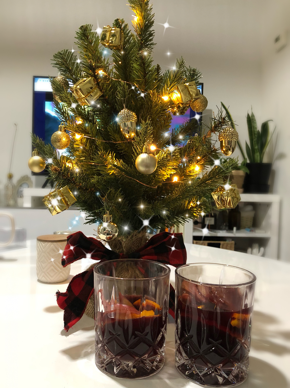 圣诞节满屋飘香暖暖的热红酒Mulled Wine