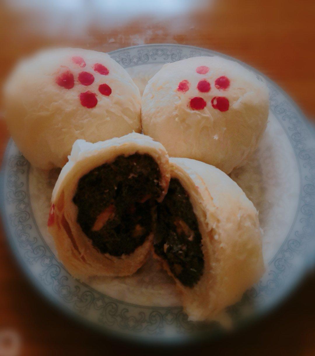 苏式椒盐芝麻月饼
