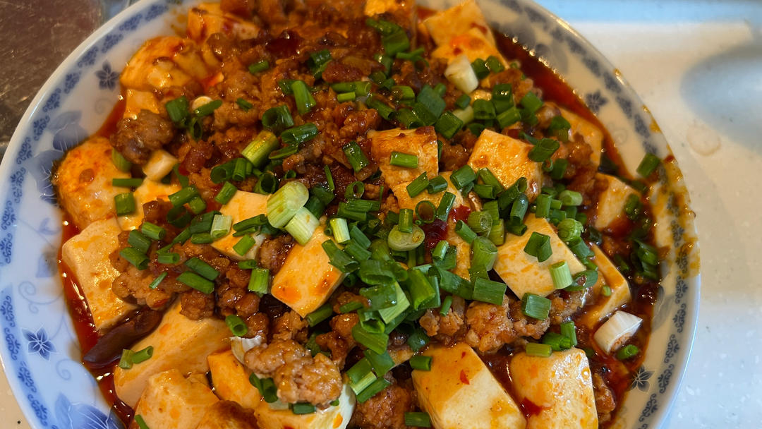 超简单的麻婆豆腐