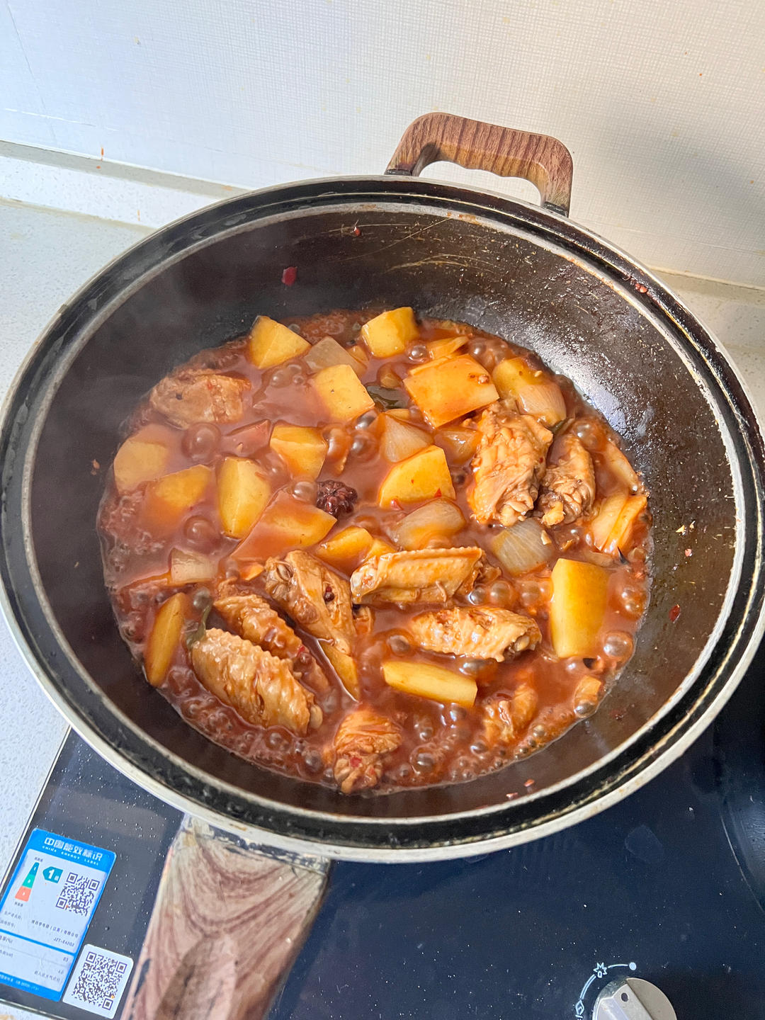超香土豆烧鸡翅（详细步骤）