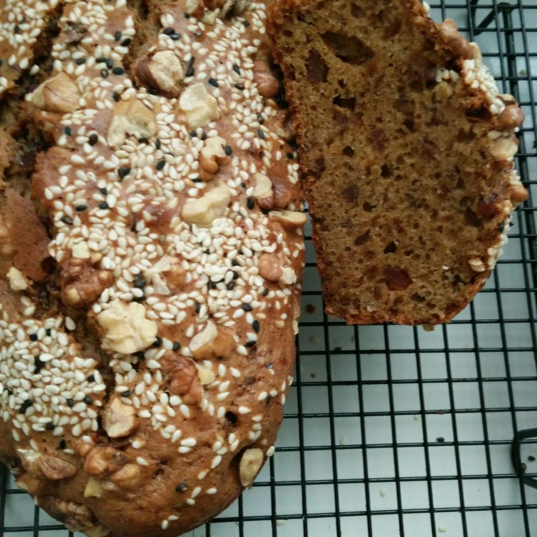 红糖枣糕  【简单又好吃的懒人菜谱】