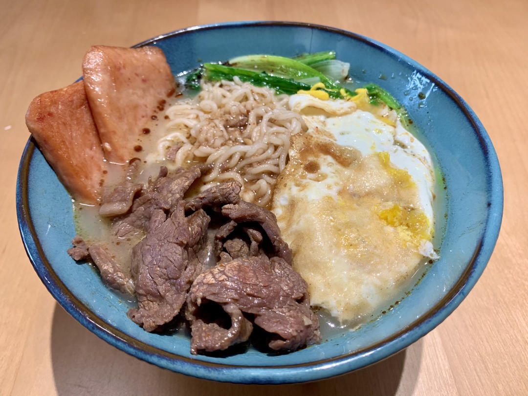 沙茶牛肉面