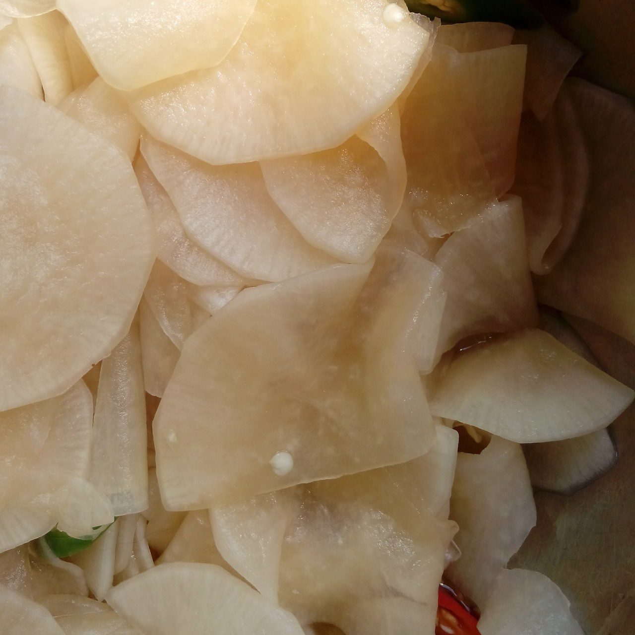 盛夏时节的消暑小菜【酱萝卜】