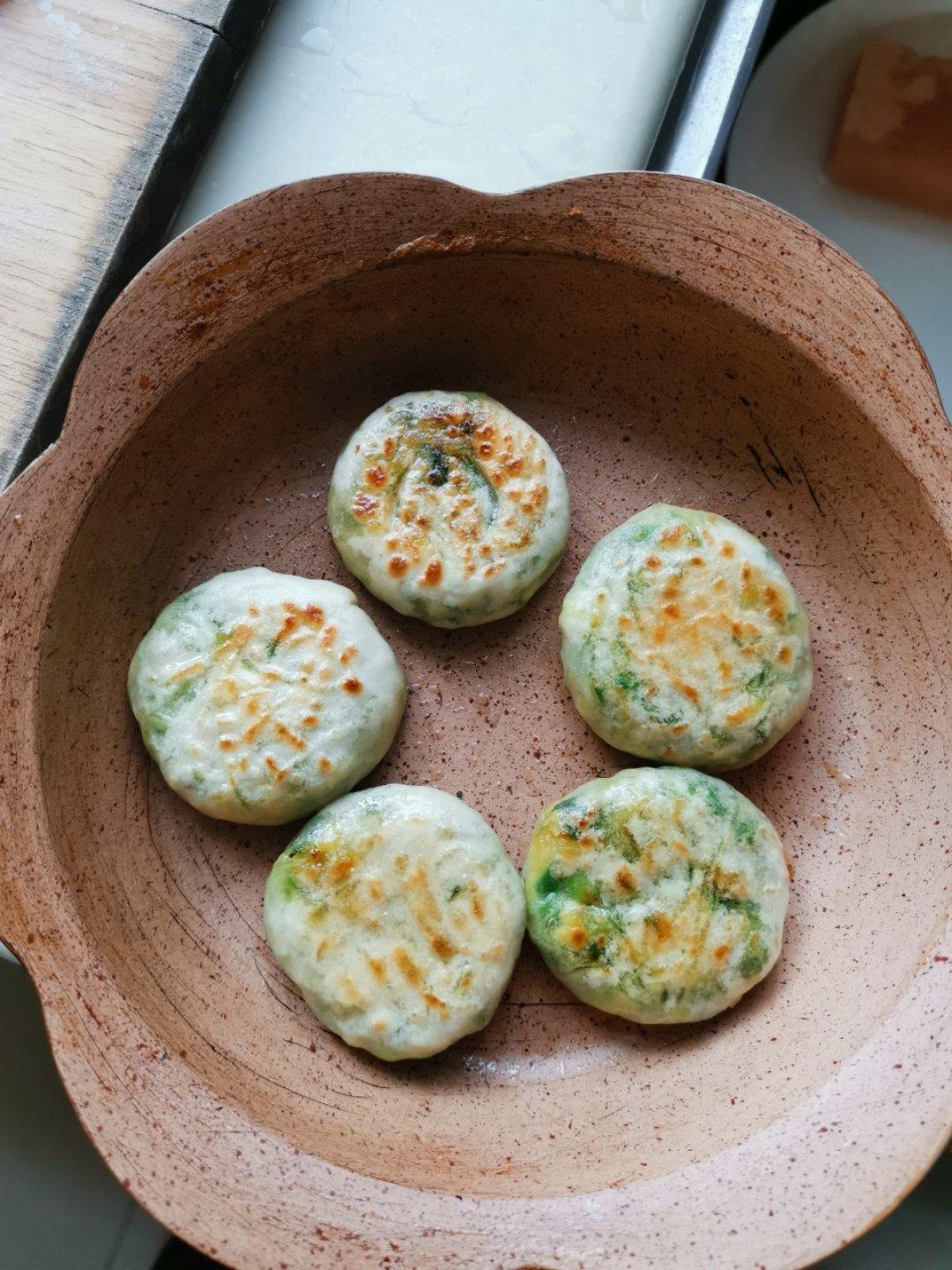 皮薄馅大～韭菜鸡蛋饼