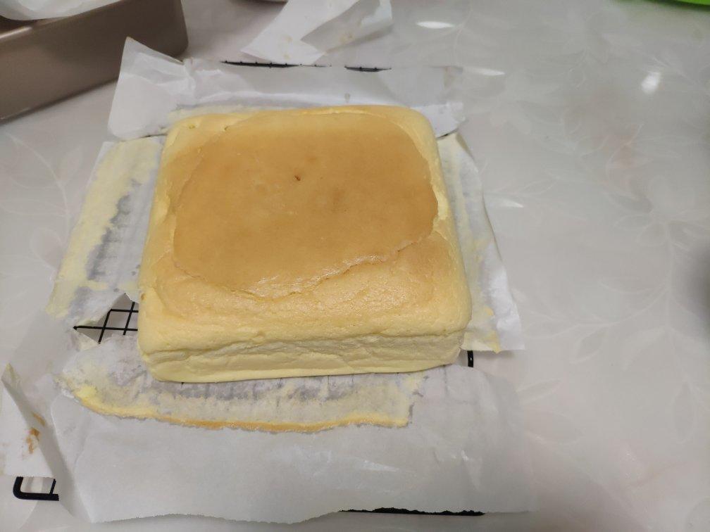 巧克力味古早蛋糕