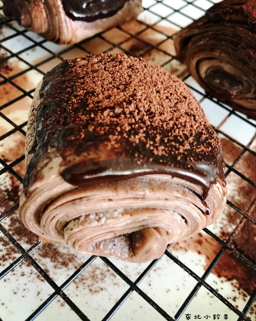 脏脏包-可颂牛角包Chocolate Croissants