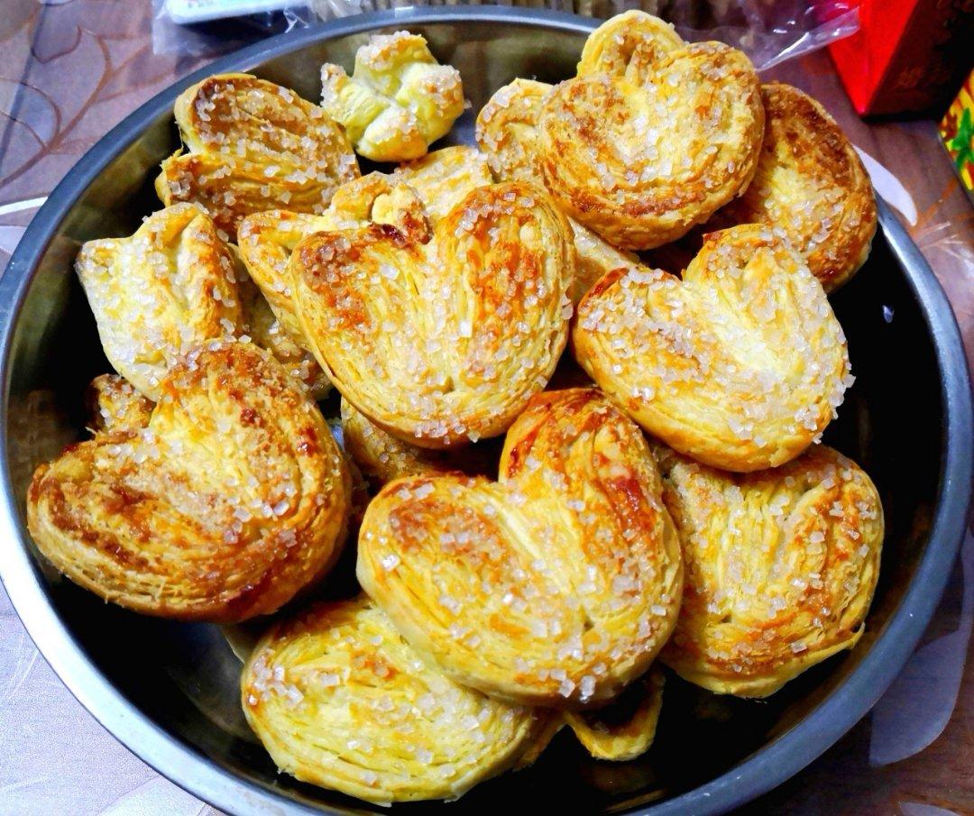 蝴蝶酥 Puff Pastry Butterfly Cookie