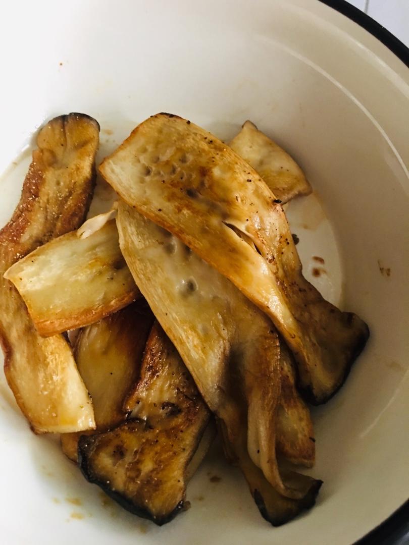 香煎厚片杏鲍菇—香浓饱腹，好吃好看