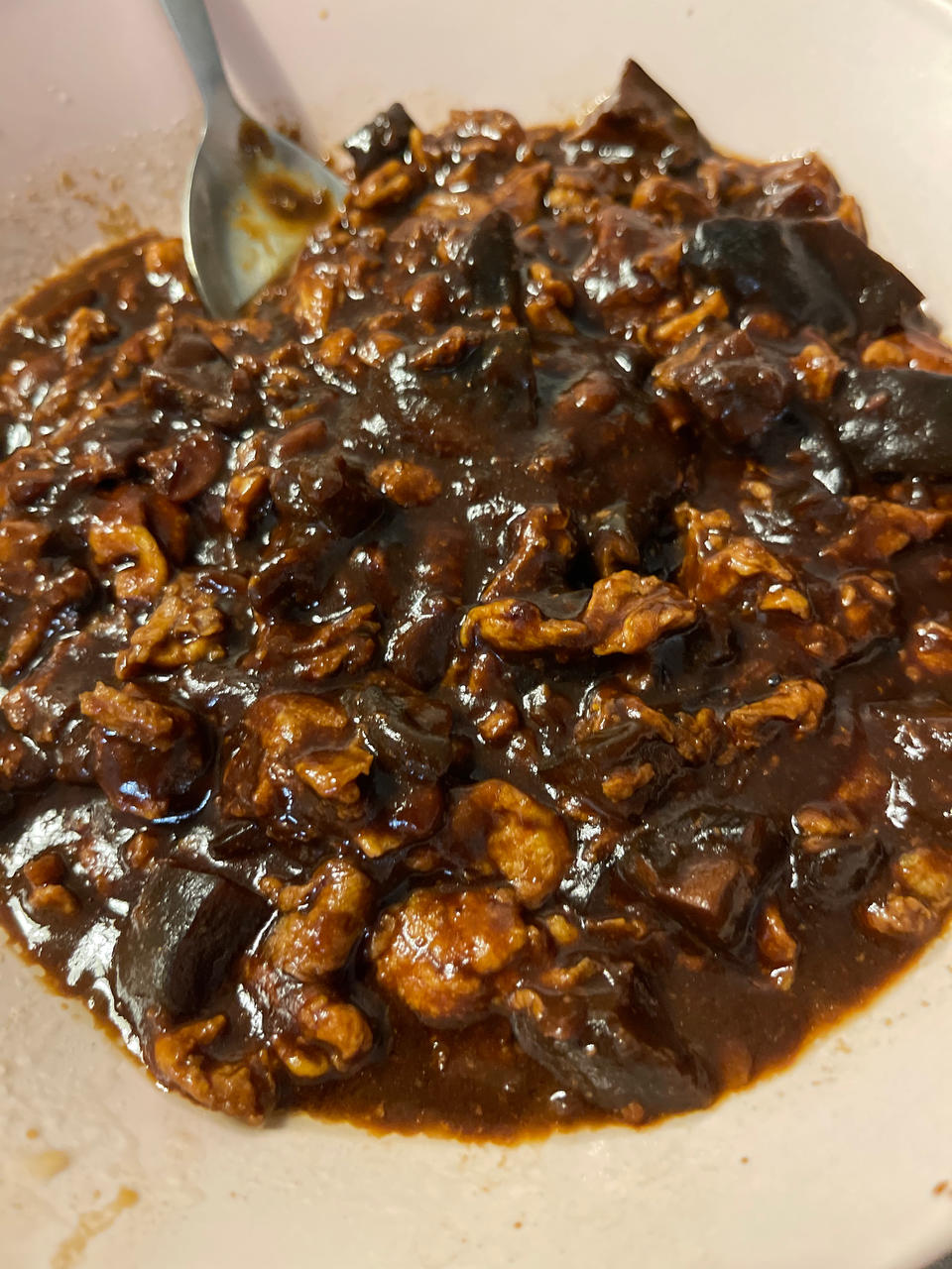 炸酱面（香菇鸡蛋酱）