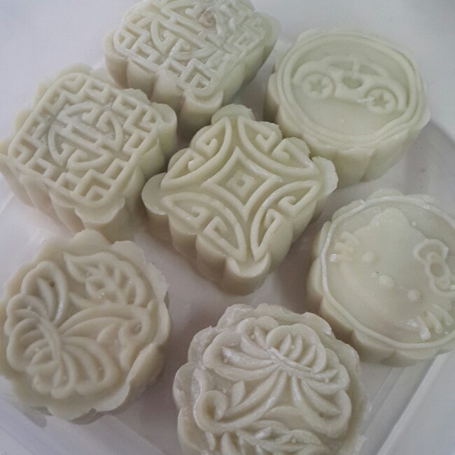 冰皮月饼