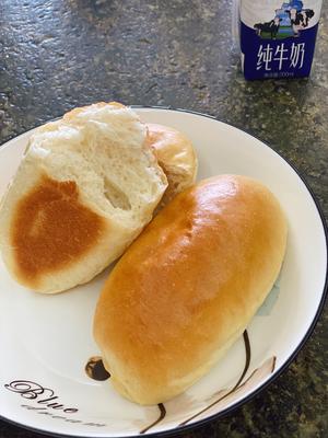 松软可口的米面包的做法 步骤6
