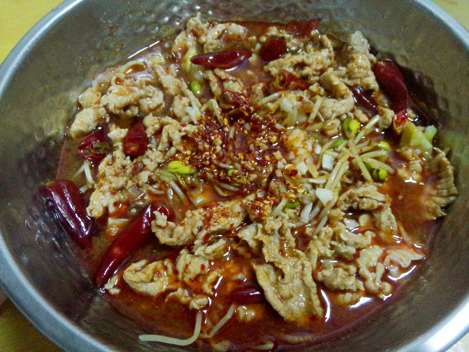 水煮肉片