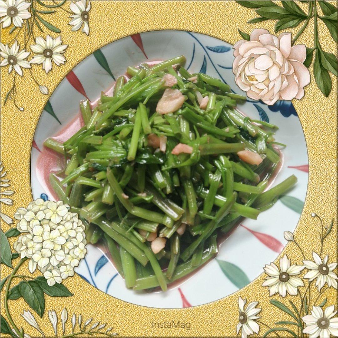 蒜蓉空心菜