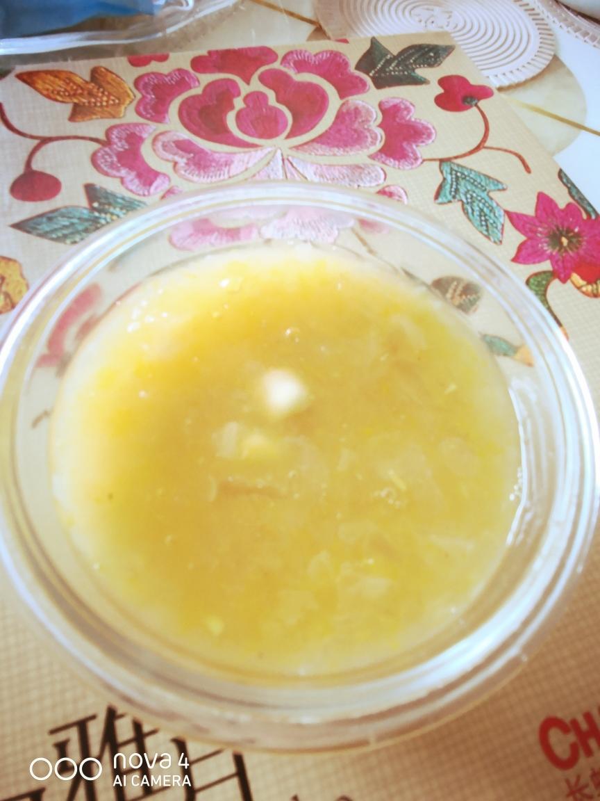 橙香莲子银耳甜汤的做法