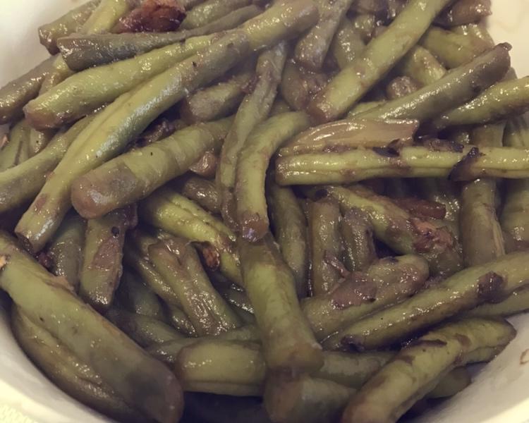 炖豆角