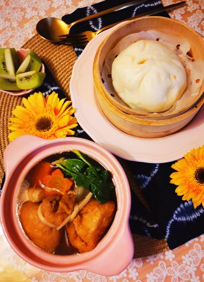 小学生的早餐一