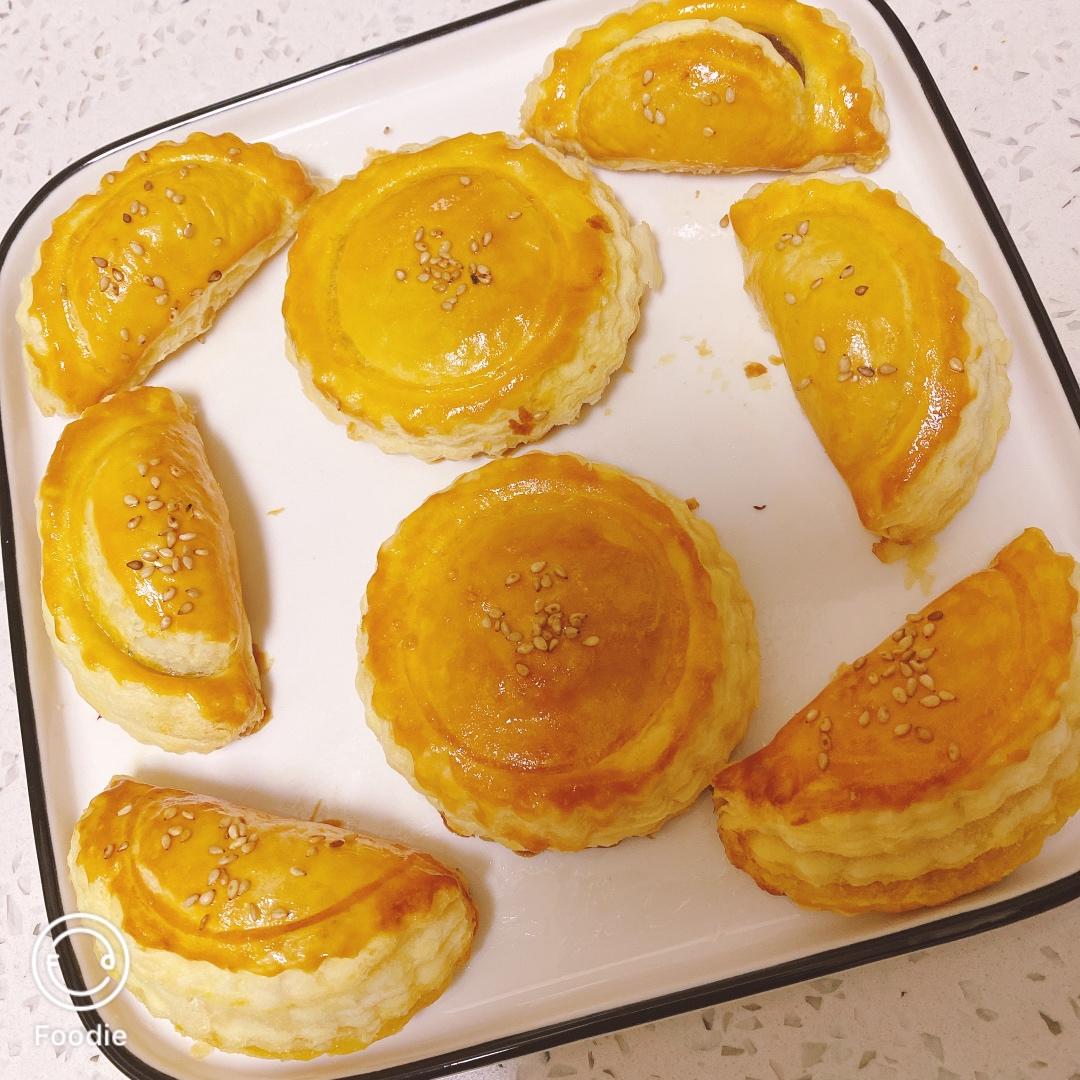 千层红豆酥