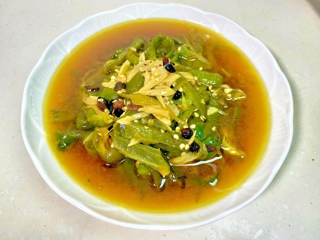 水煮辣椒｜经典湘菜