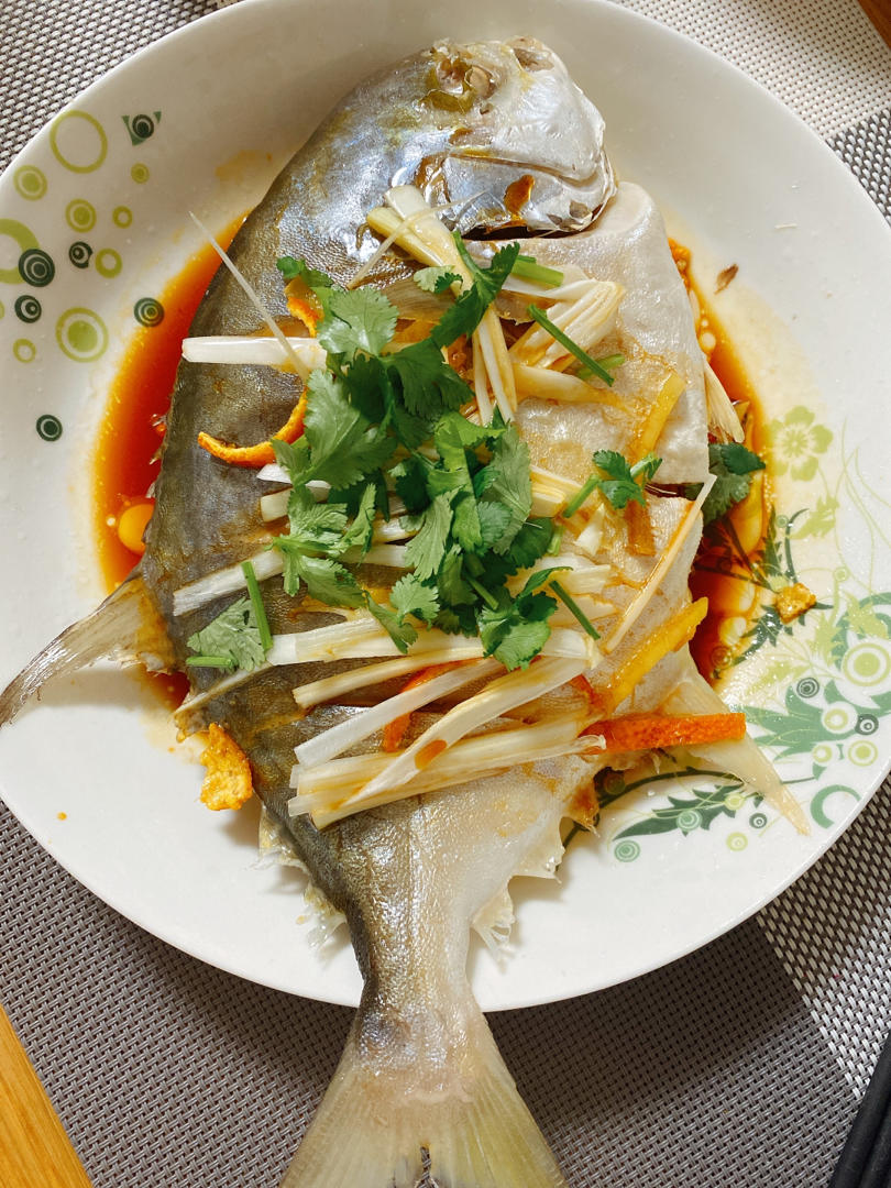零失败的清蒸金鲳鱼！