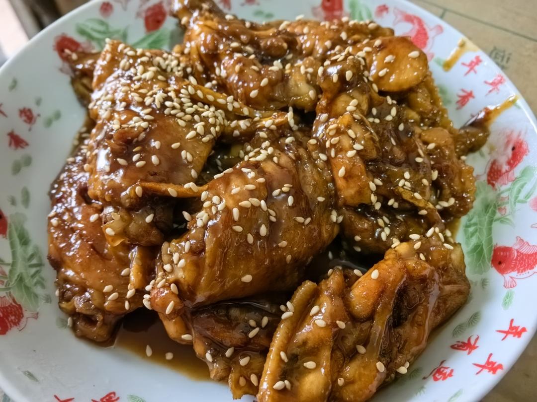 可乐鸡翅