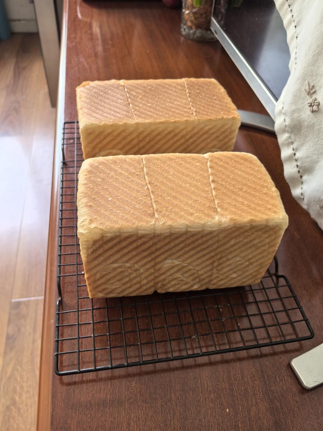 100%冷藏中种北海道吐司2.0版