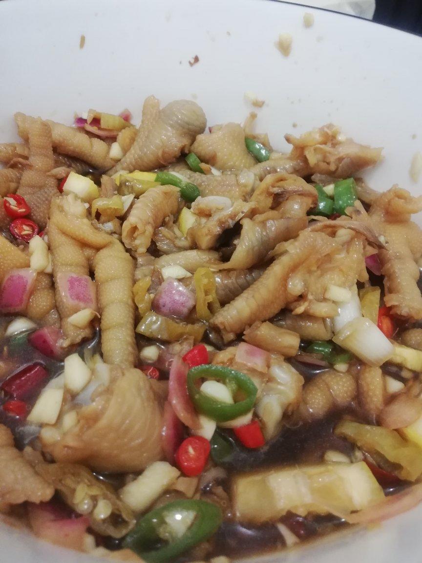 （用料最少！）本人开店的时候卖的最好的柠檬鸡爪