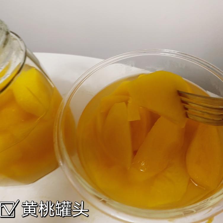 🍑这样的黄桃罐头，谁不爱呢～🍑