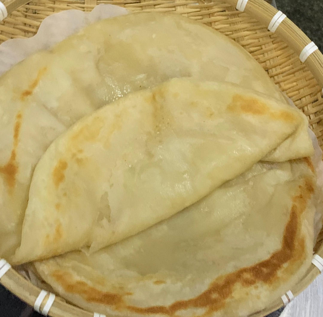 烙饼不硬的小窍门 掌握了你也能看出柔软多层凉了不硬的小油饼